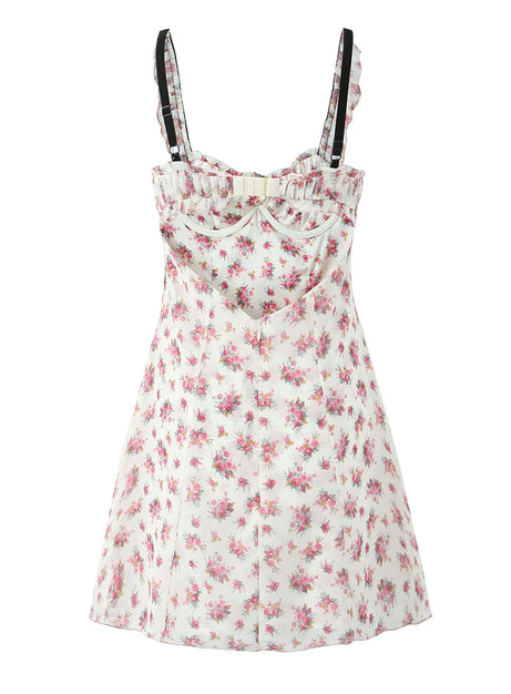 Softcore Ribbon Bloom Dress