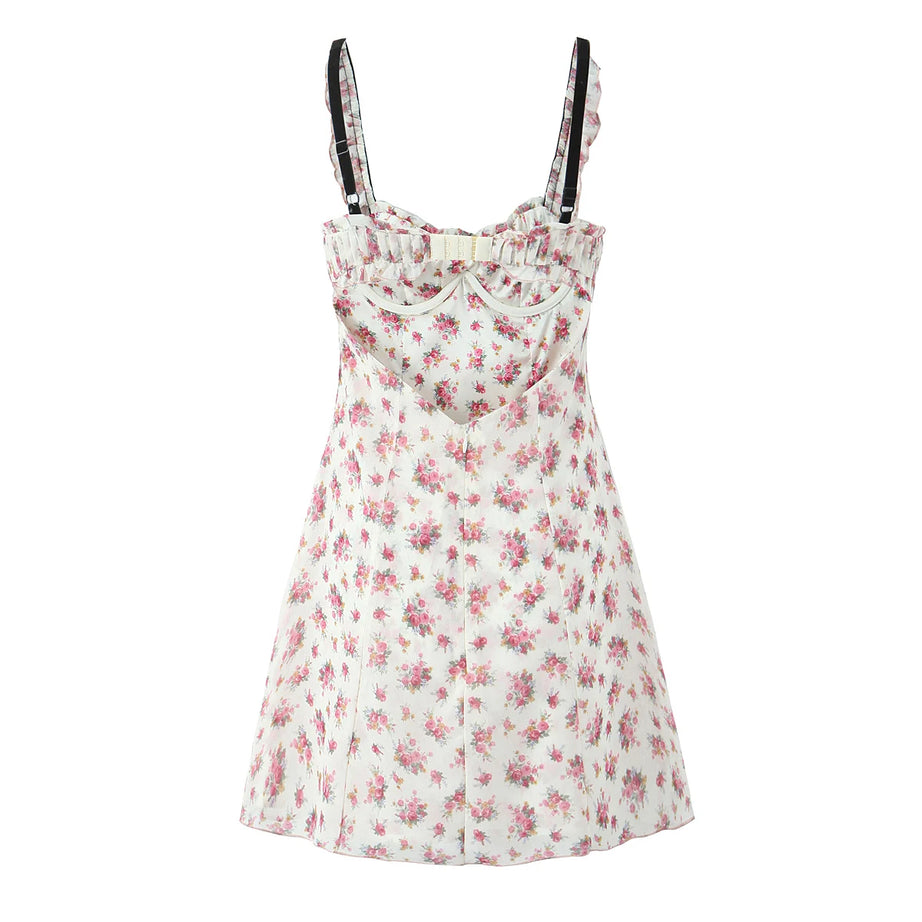 Softcore Ribbon Bloom Dress