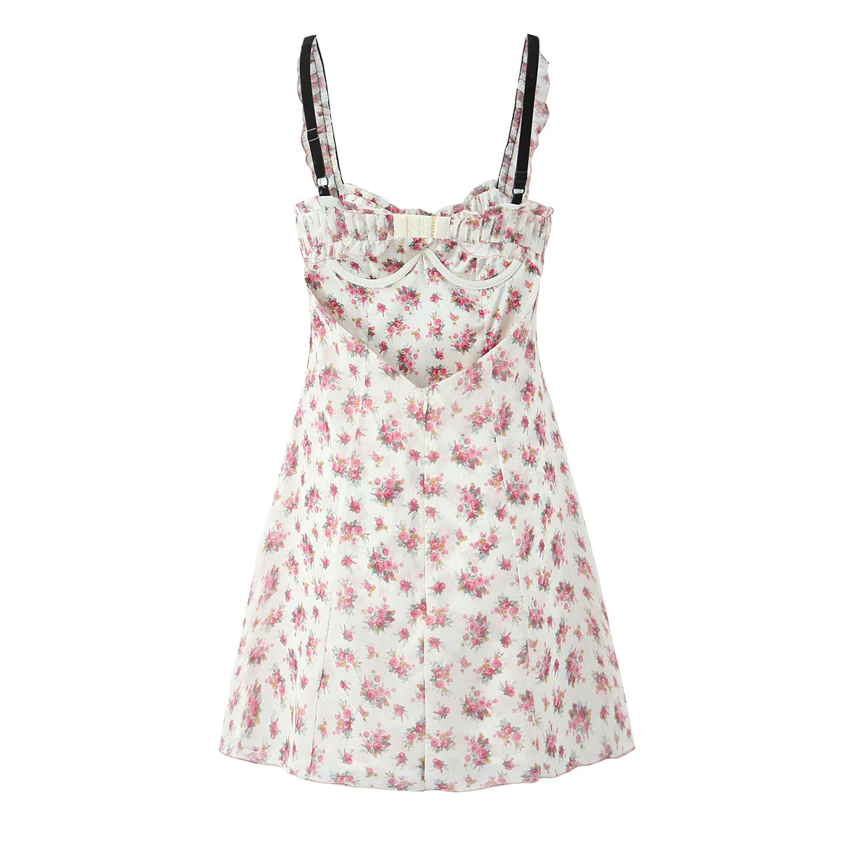 Softcore Ribbon Bloom Dress