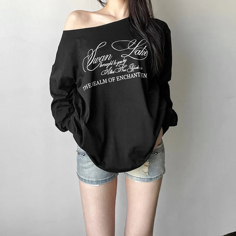 Enchanted Script Studded Top