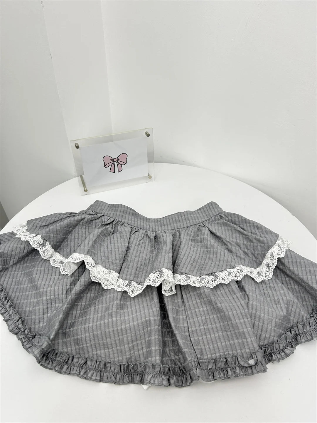 Gothic Academy Lace Set