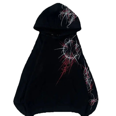 Chaos Linework Street Hoodie