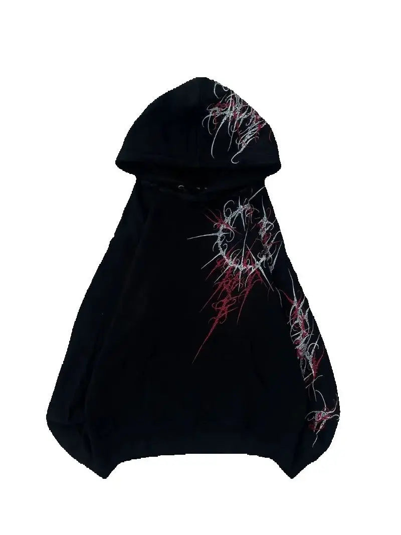 Chaos Linework Street Hoodie