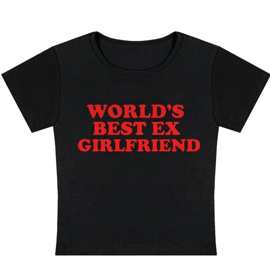 World's Best Ex Girlfriend Slogan Top