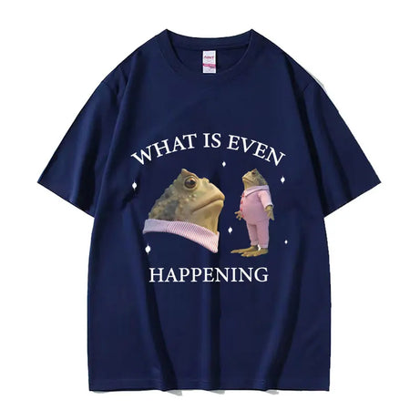 Surreal Frog Meme T-Shirt