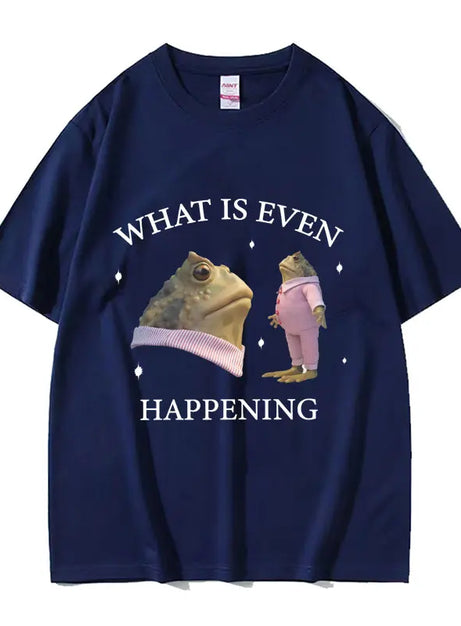 Surreal Frog Meme T-Shirt