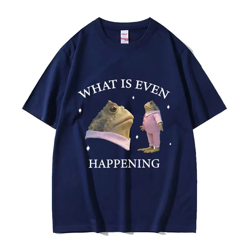 Surreal Frog Meme T-Shirt
