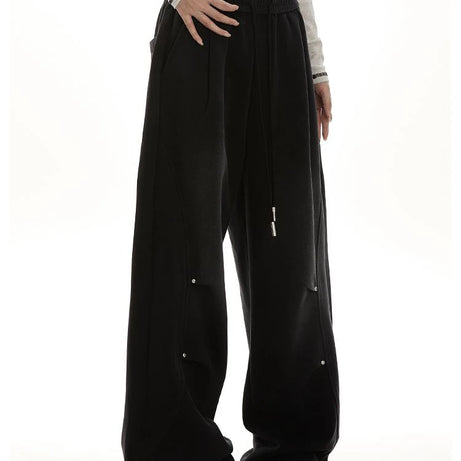 Oversized Drawstring Lounge Pants