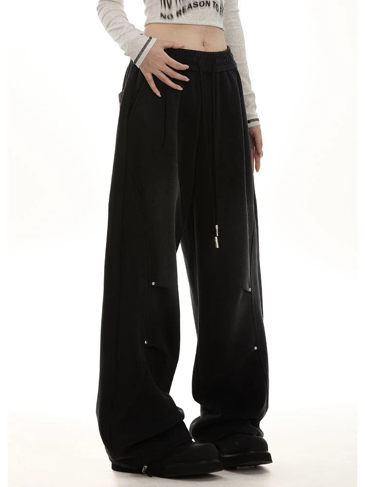 Oversized Drawstring Lounge Pants