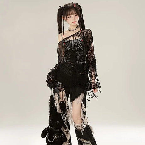 Webbed Nightmare Top