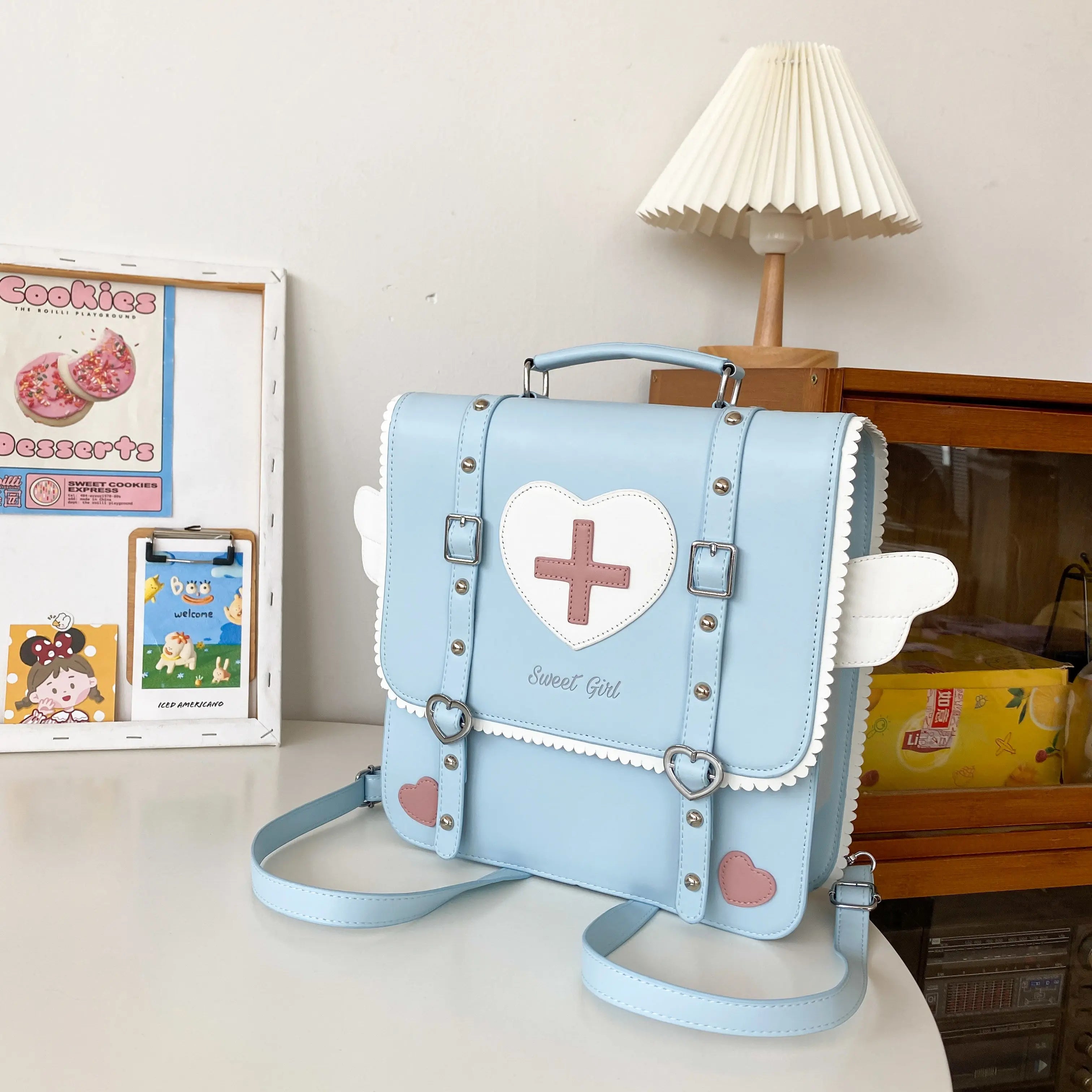 Sweetheart Medic Satchel Backpack