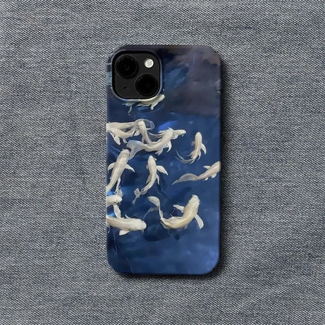 Koi Fish iPhone Case