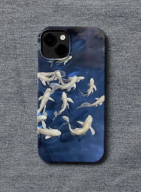 Koi Fish iPhone Case
