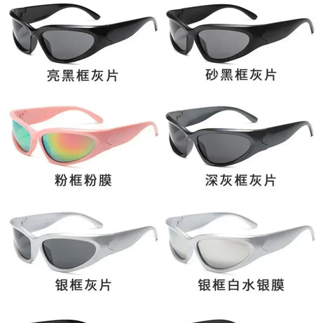 Cyberwave Slim Shield Sunglasses