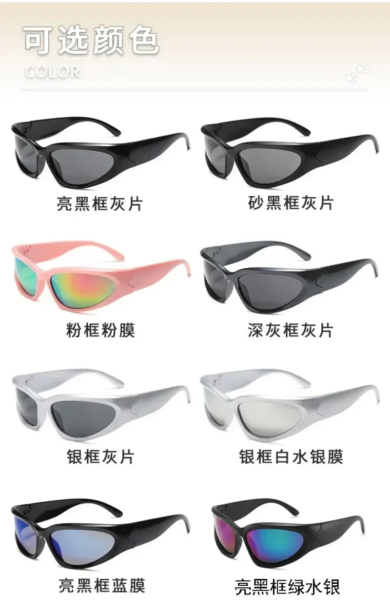 Cyberwave Slim Shield Sunglasses