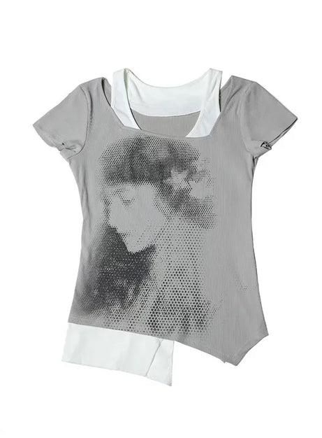 Netzoberteil mit Geisterblick