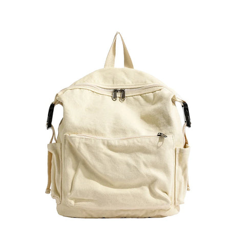 Dusty Plum Canvas Backpack