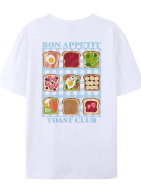 Bon Appétit Toast T-Shirt
