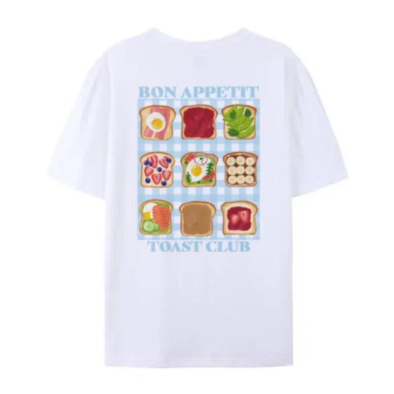 Bon Appétit Toast T-Shirt
