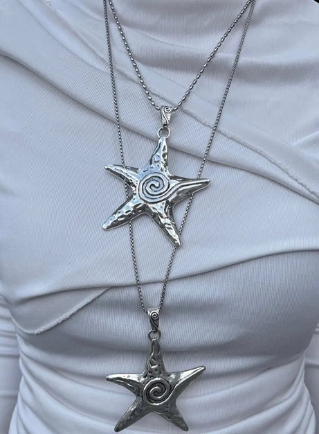 Ocean Edge Starfish Necklace