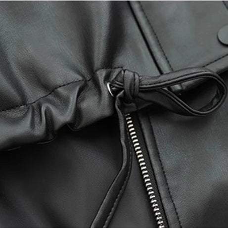 Midnight Rebel Oversized Jacket