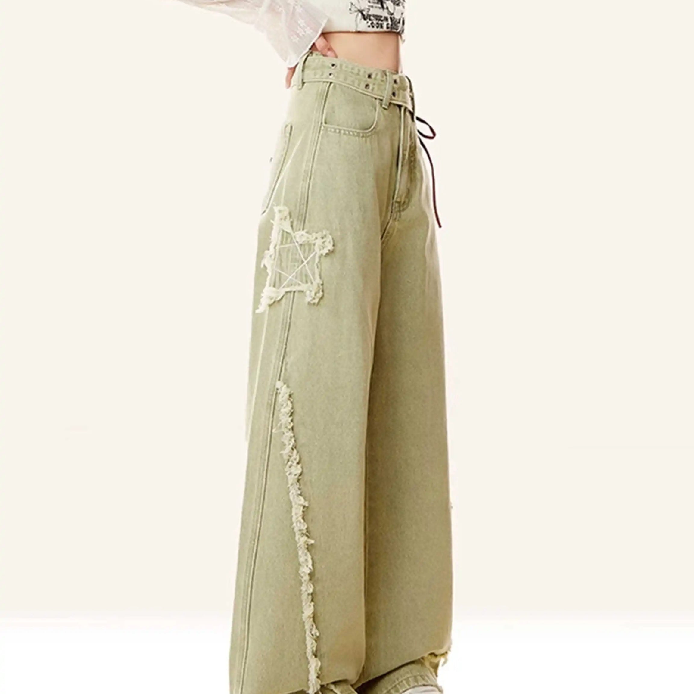Starbound Grunge Wide Pants