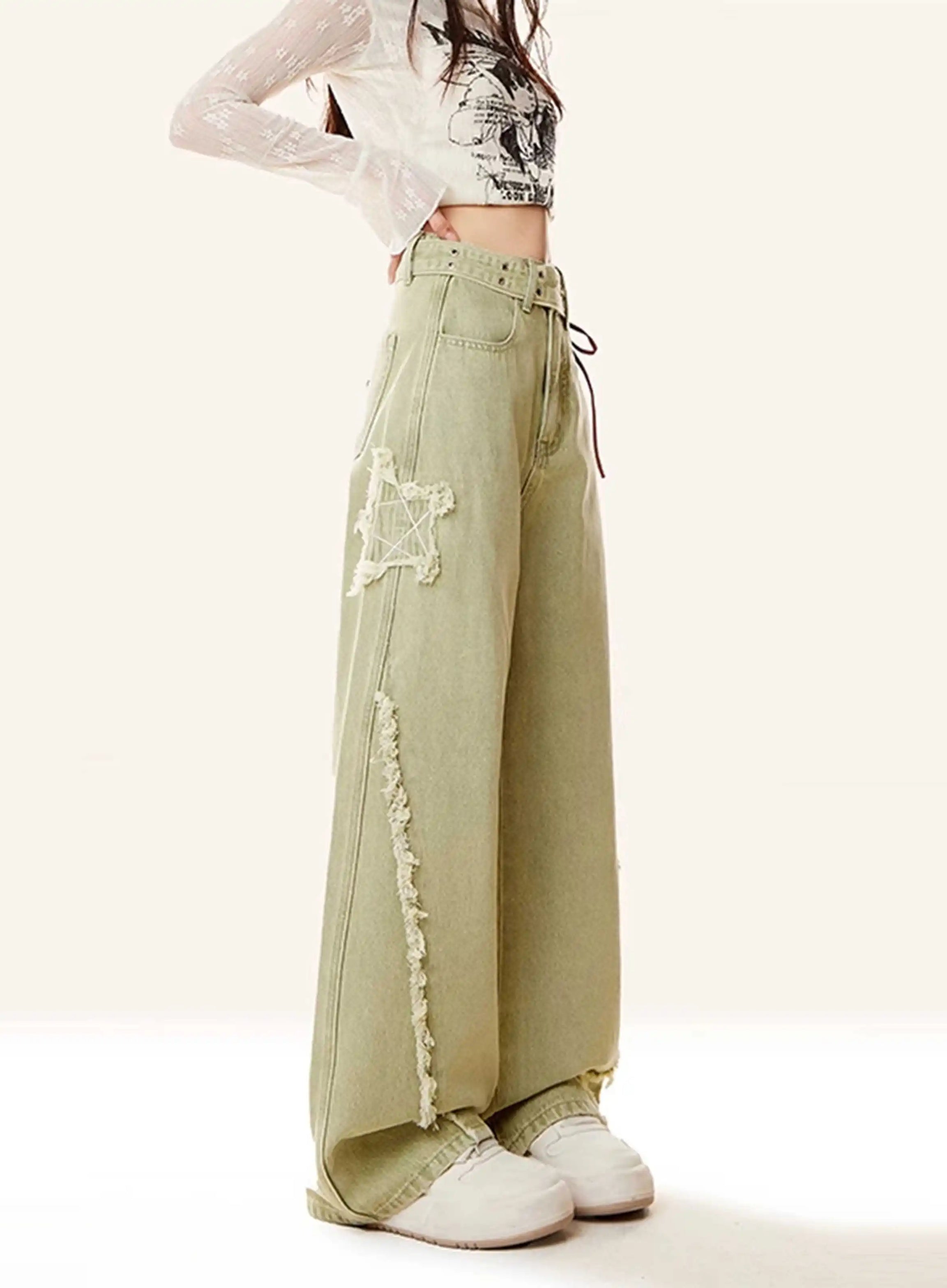 Starbound Grunge Wide Pants