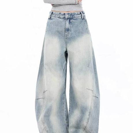 Cloud Fade Panel Jeans