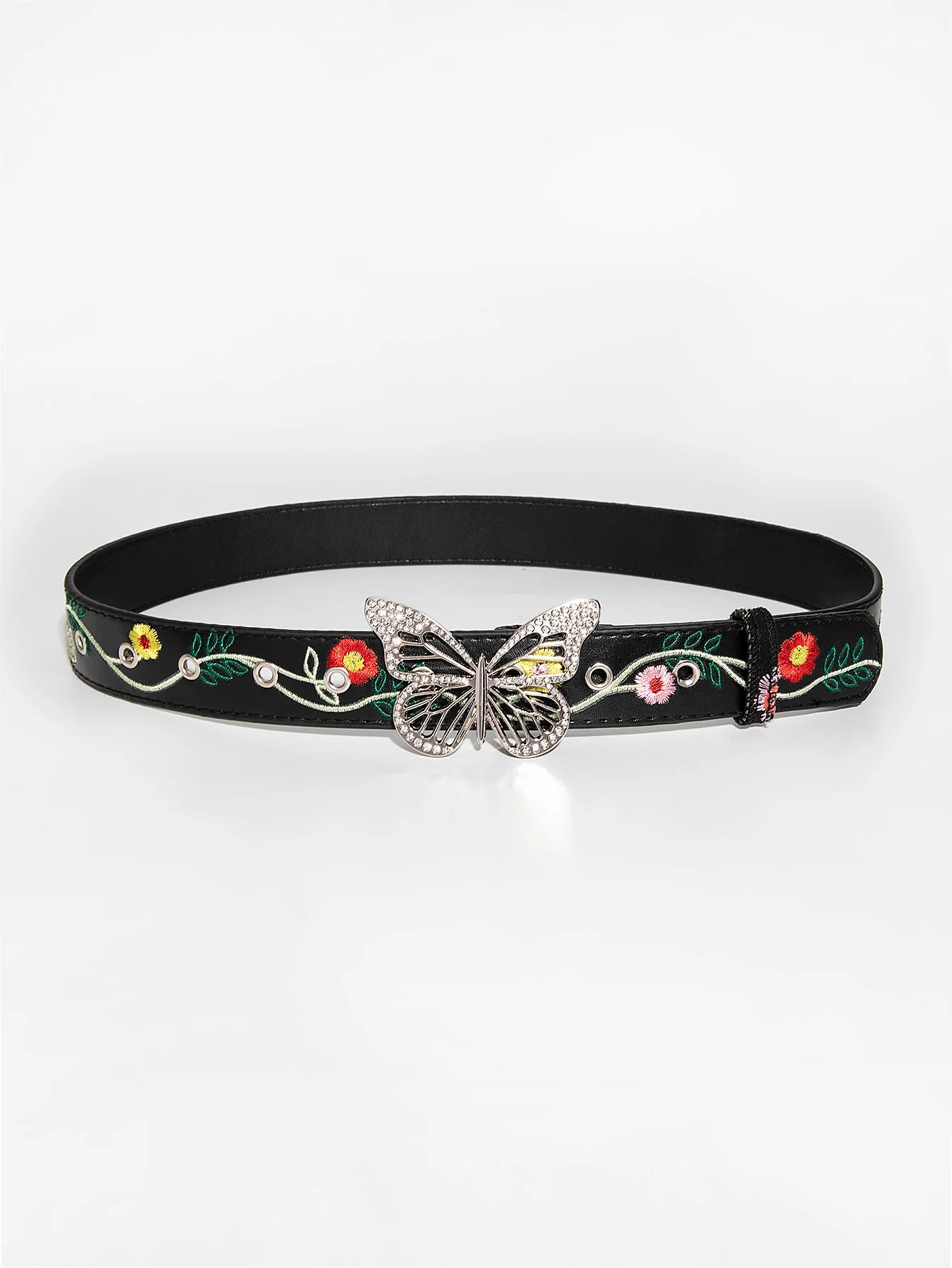 Bloomflight Butterfly Buckle Belt