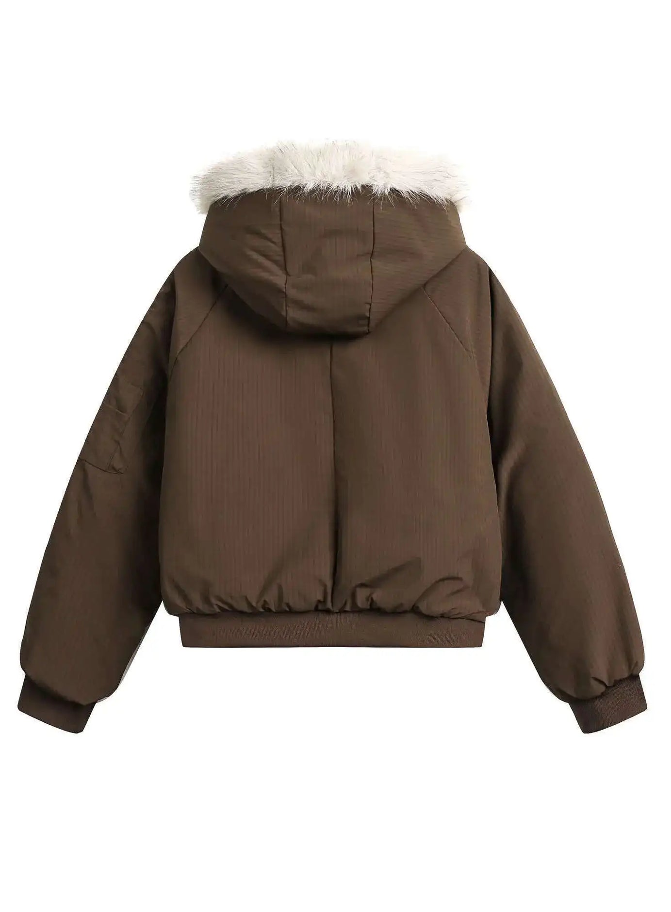 Sternenlicht-Frost-Zip-Up-Jacke