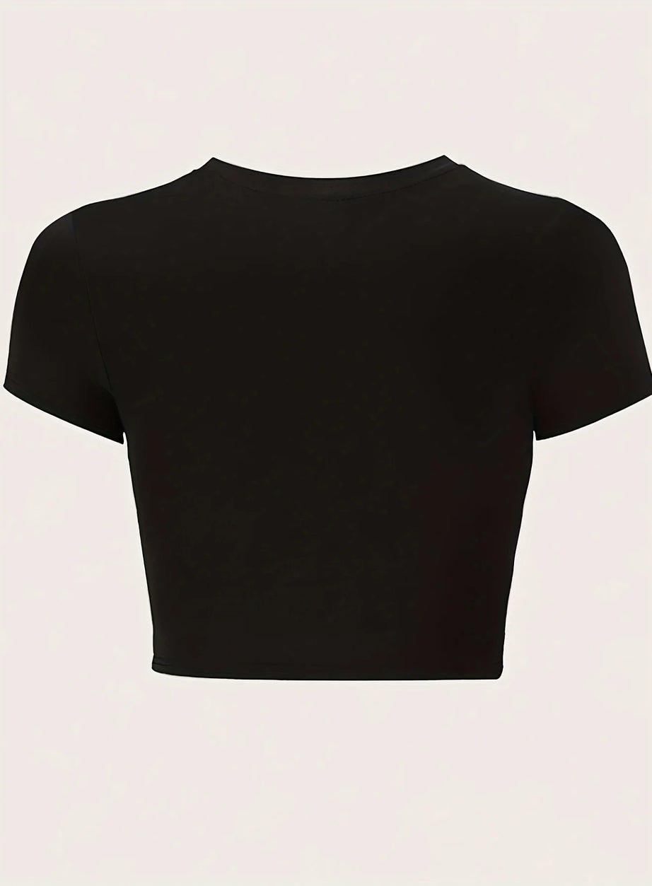 Locally Hated Attitude Crop Top