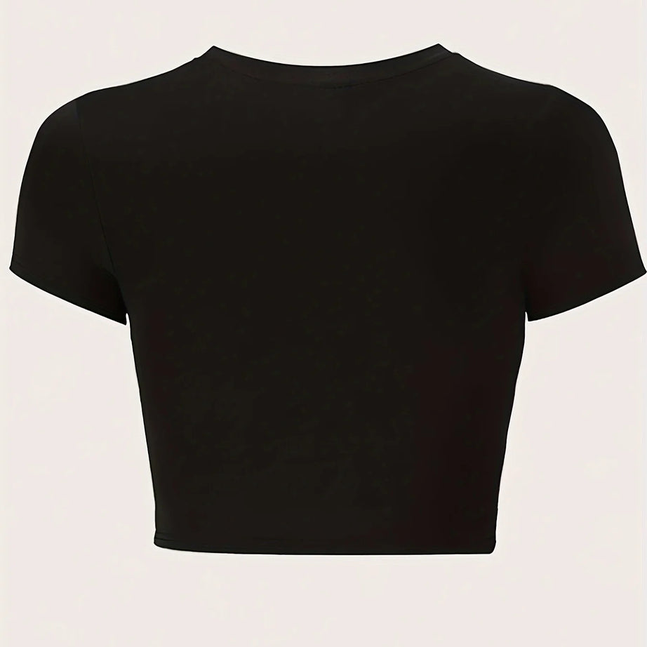 Locally Hated Attitude Crop Top