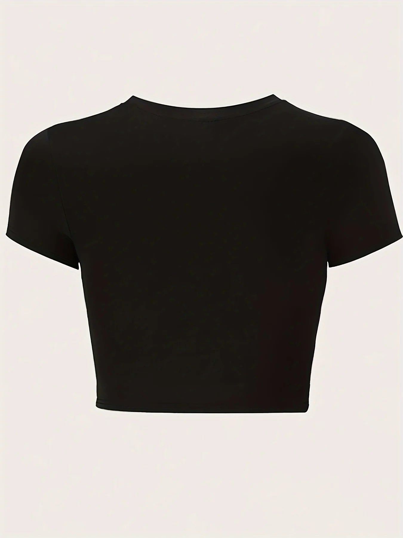 Locally Hated Attitude Crop Top