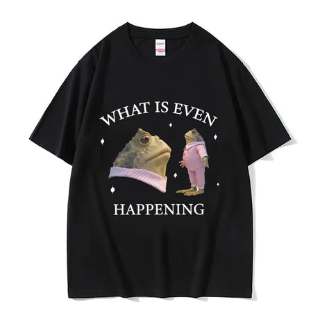 Surreal Frog Meme T-Shirt