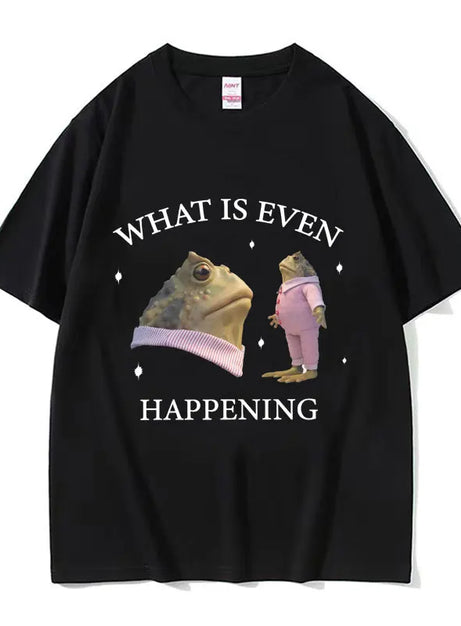 Surreal Frog Meme T-Shirt