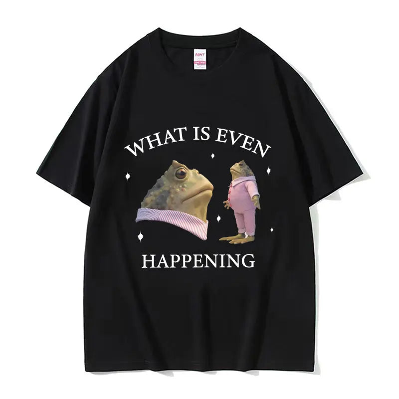 Surreal Frog Meme T-Shirt