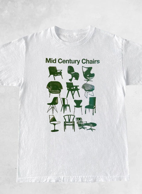 Retro Stuhl Sammler T-Shirt