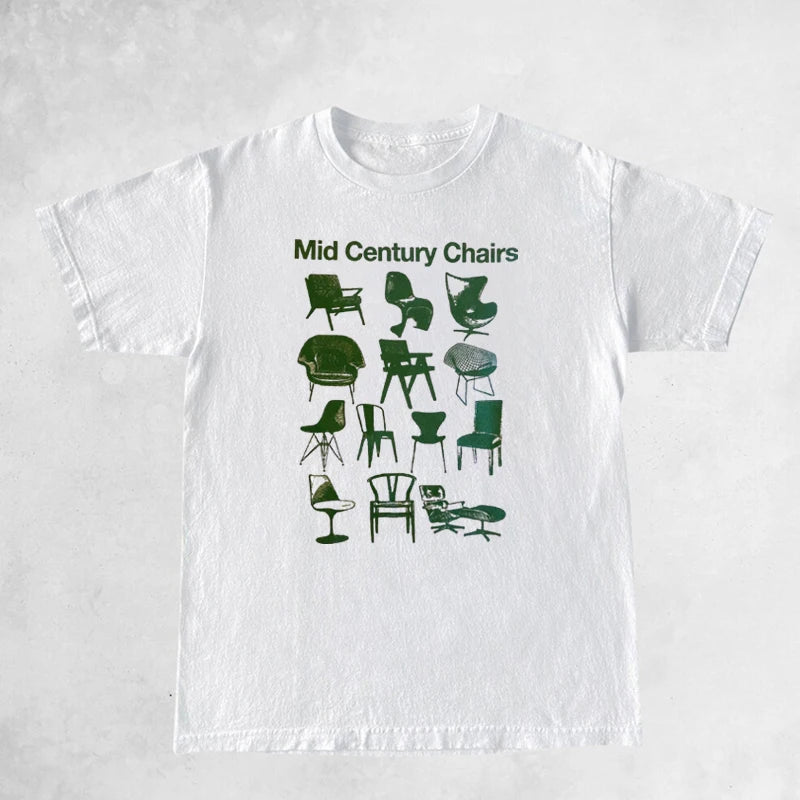 Retro Chair Collector T-Shirt
