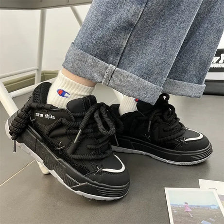 Shadow Pulse Chunky Sneakers