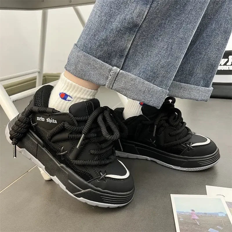 Shadow Pulse Chunky Sneakers