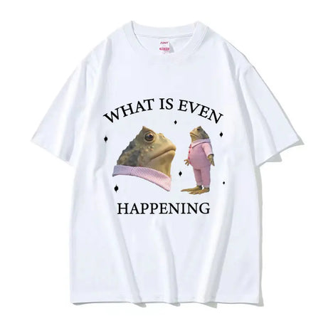 Surreal Frog Meme T-Shirt