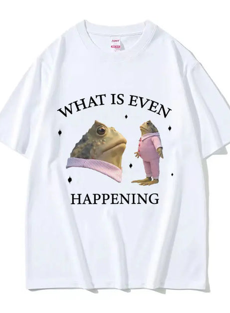 Surreal Frog Meme T-Shirt