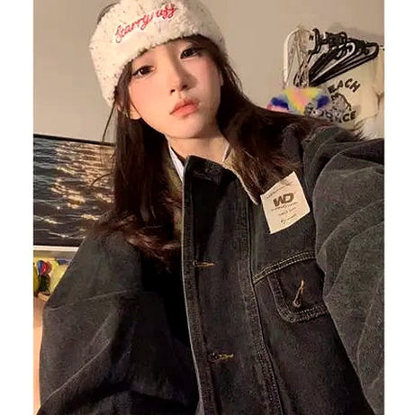 Oversized Vintage Denim Jacket