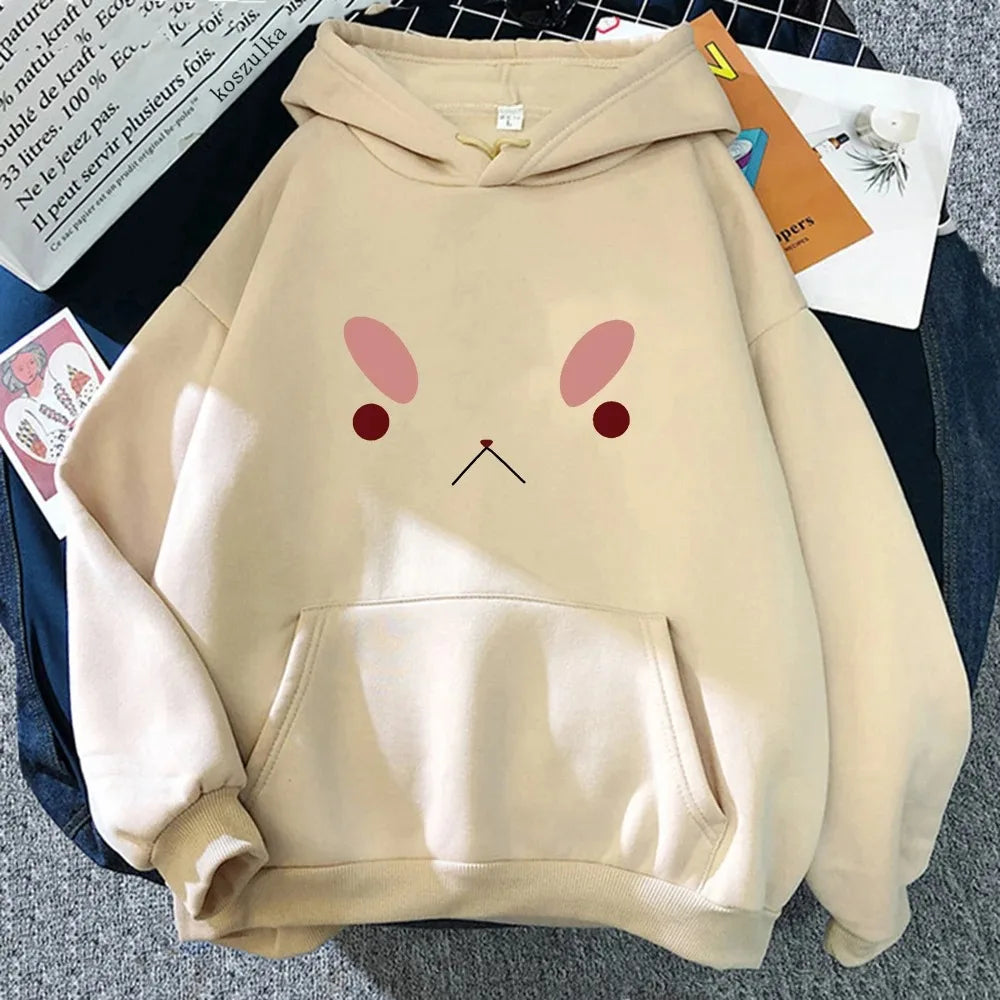 Angry Bunny Mood Hoodie