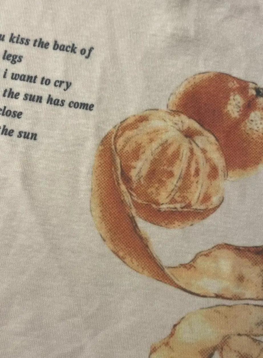 Sunkissed Poetry Top