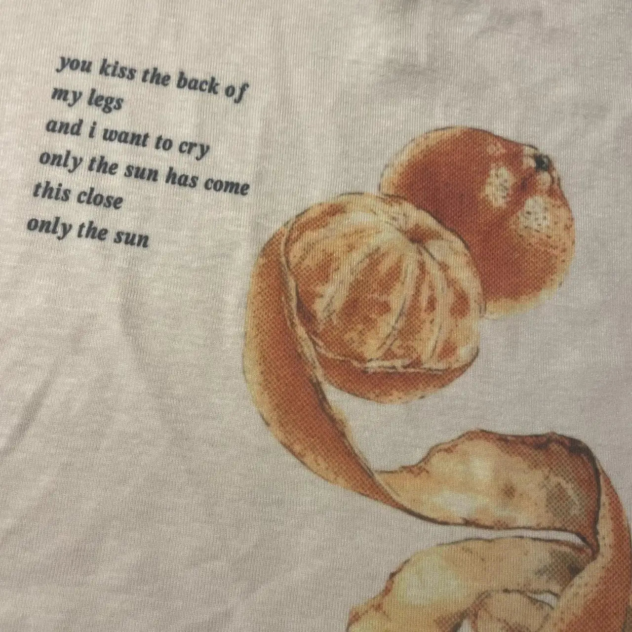Sunkissed Poetry Top