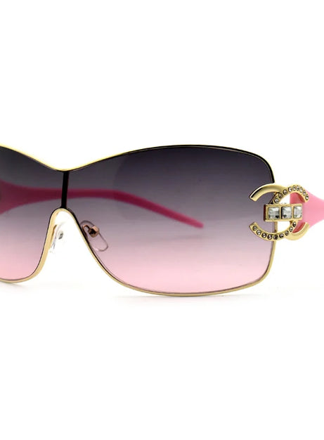 Luxe Diva Shield Sunglasses