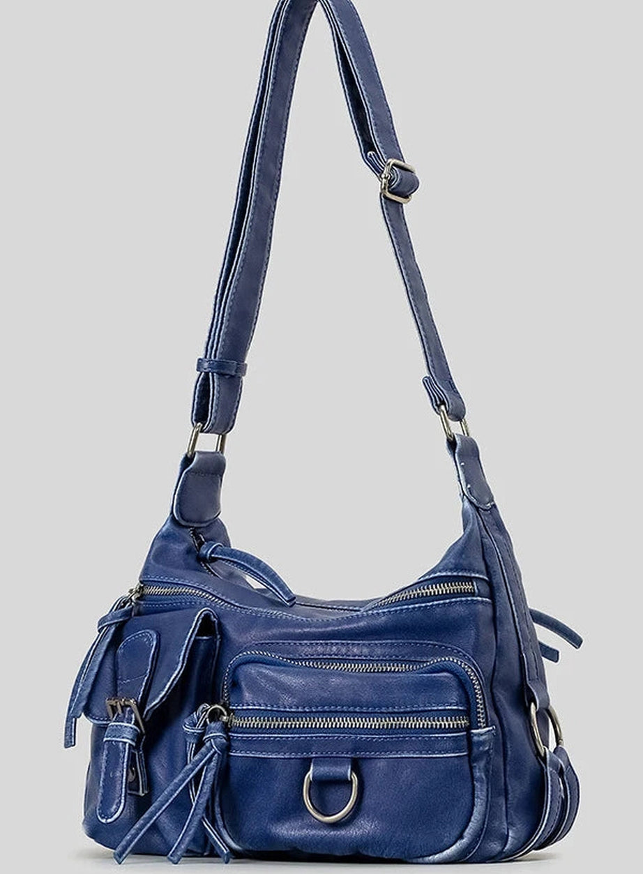 Wanderer Multi-Pocket Sling Bag