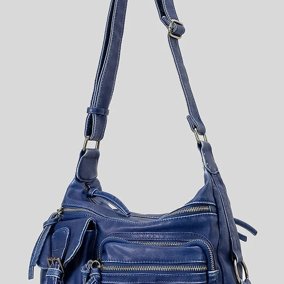 Wanderer Multi-Pocket Sling Bag