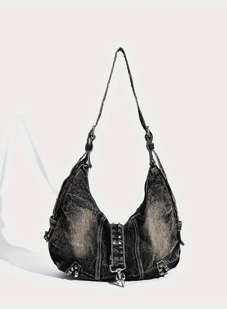 Ash Reign Washed Denim Bag